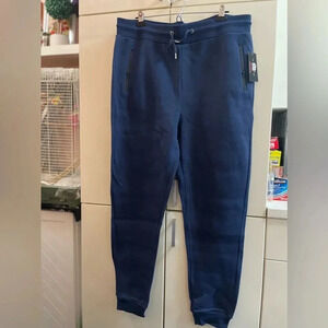 Rudolph Sportswear Navy Blue Drawstring Sweatpants Size 3XL Mens/ women’s